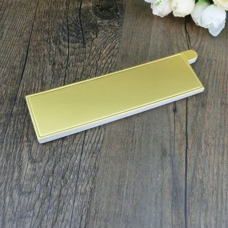 100pcs/lot mousse cake golden cardboard 10.5cm~13cm cake tray utility baking paper baking tools
