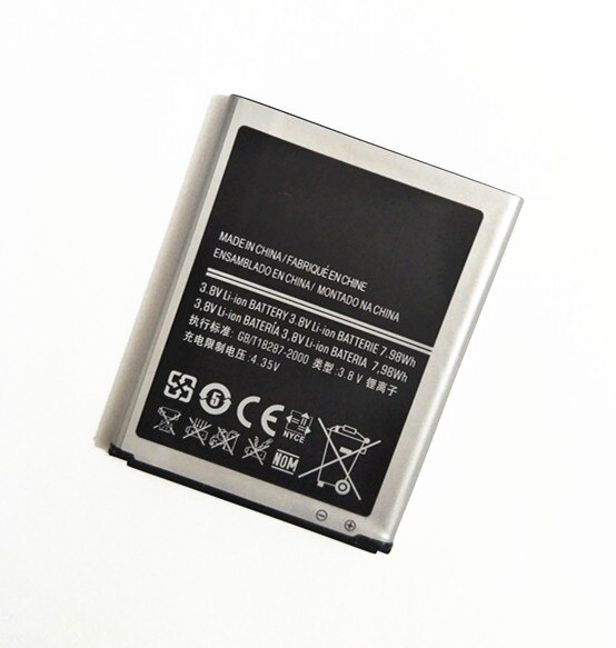 2100 Mah Batterij Voor Samsung Galaxy S3 I9300 I9305 I747 I535 L710 T999 I879 I9128v I9082 Mobiele Telefoon EB-L1G6LLU batterij