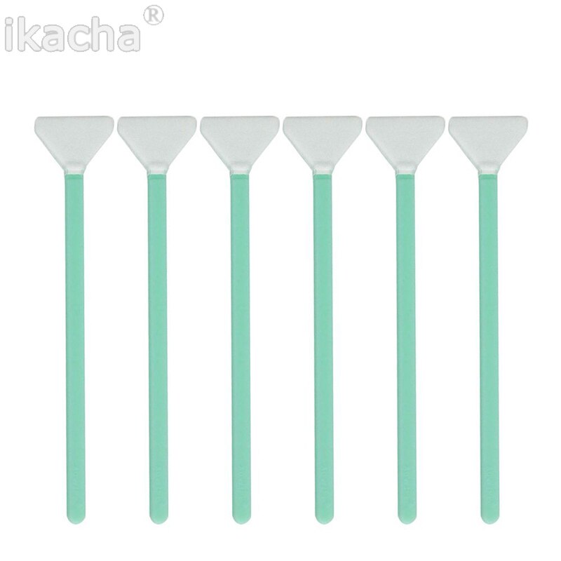 6pcs Camera Cleaning CCD Swab DRY Cleaner Full Frame 24mm Big CMOS CCD Swab For Canon For Nikon DSLR Camera Sensor