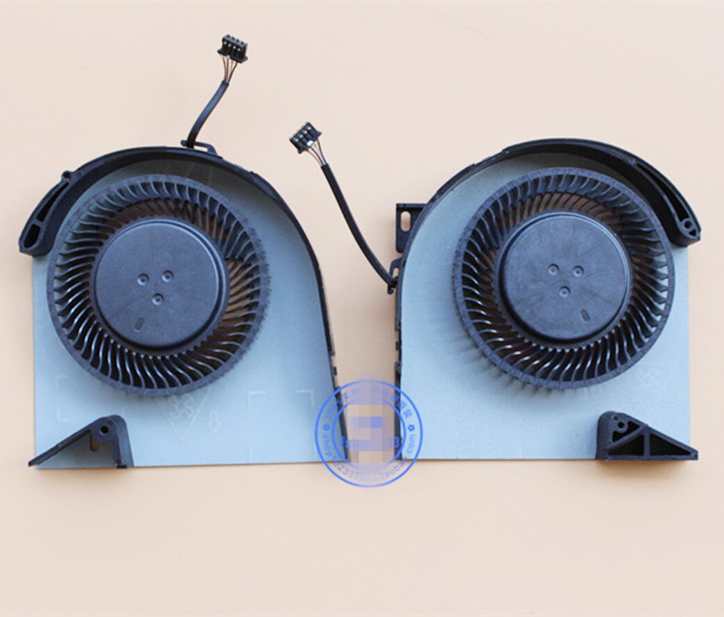 CPU GPU Cooler Fan Heatsink For DELL Precision 7530 M7530 NV-128 AT26J007ZAL MG75090V1-C160-S9A MG75090V1-C170-S9A Radiator
