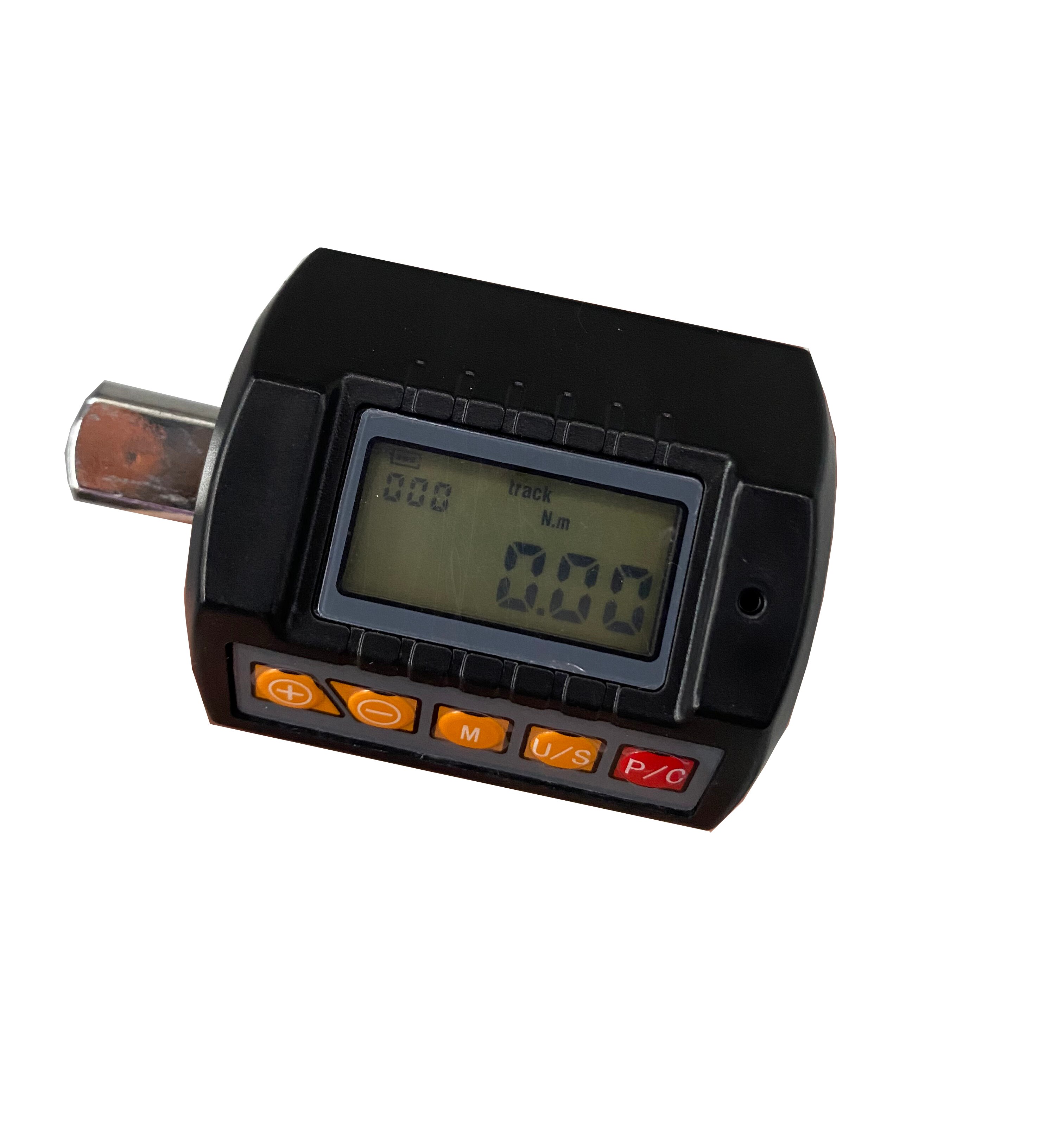 Digitale Momentsleutel Adapter Micro Meter Met 1/2 Inch 13.5 135N. M Divisie Waarde 0.1N. M