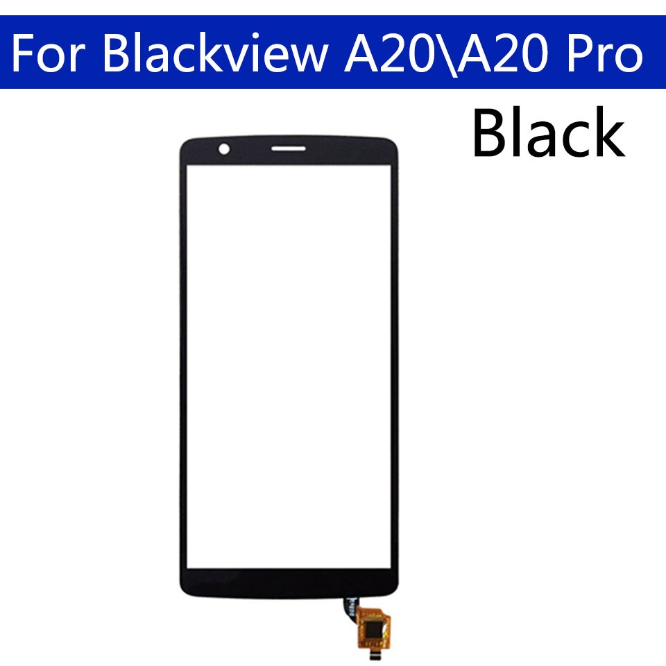 Touchscreen Voor Blackview A20 / A20 Pro Touch Screen Digitizer Lcd Display Voor Glas Panel Sensor Onderdelen 5.5 Inch