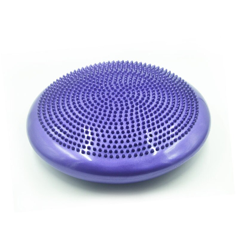 1Pc Punt Massage Bal Stress Relief Voet Back Body Spier Massage Kussen Mat Yoga Balans Kussen Met Luchtpomp: 03