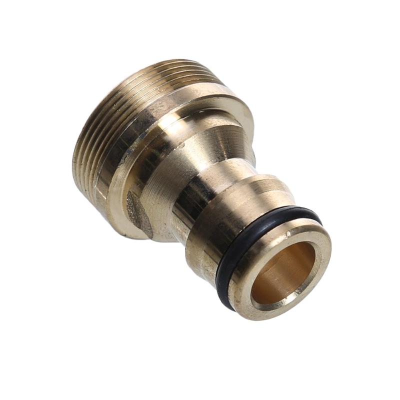 Kjøkken vann rør kontakt blandebatteri 23mm kran kran messing gjenget slangekran adapter montering for vanning verktøy universal nyttig