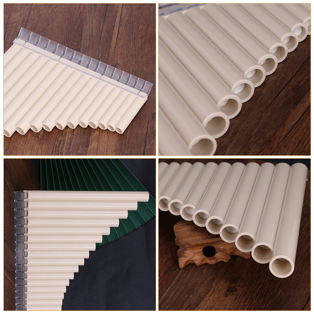 Beginner Row Flute Portable Panpipes Pan Flute Children Musical Instrument