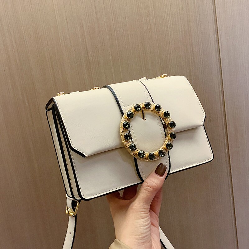 Dames schoudertas pu leer dames merk tassen dames witte crossbody tas voor dames handtas