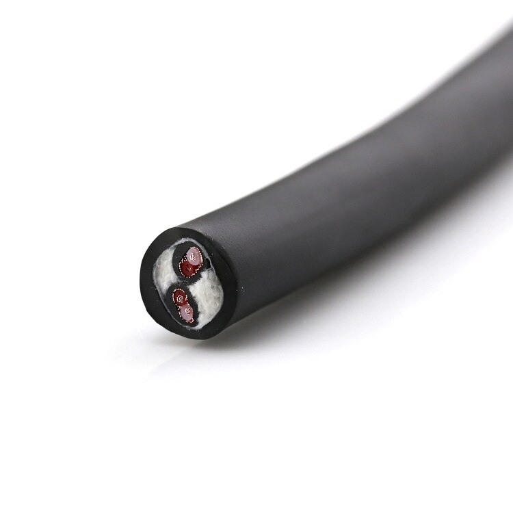 2 Channel Stage/Studio Microphone Snake Cable with 33FT (10m)