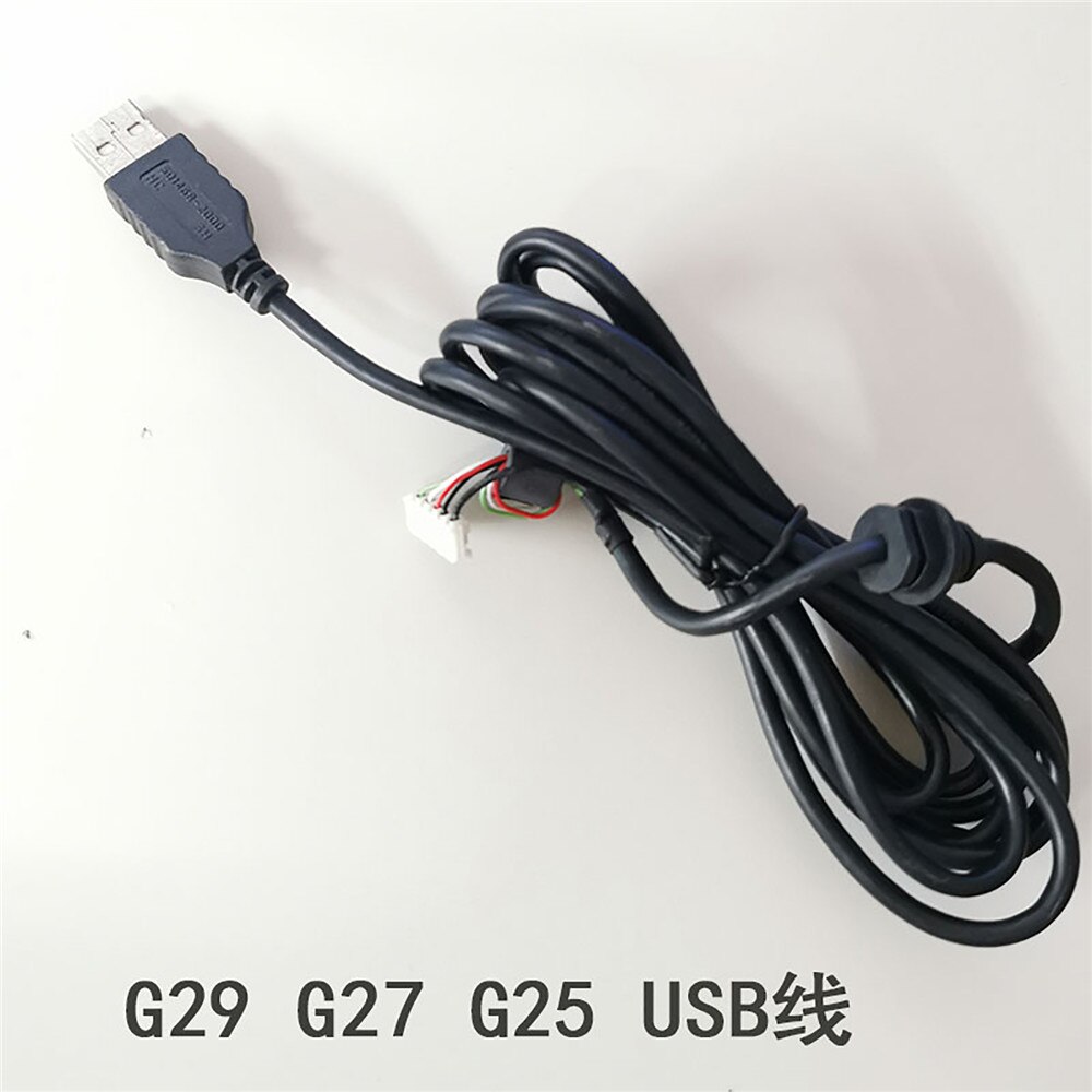 Câble adaptateur de pédale pour Logitech G29 G27 G920 ligne de câble USB pour accessoires de volant Logitech G29 G27 G25: USB Cable