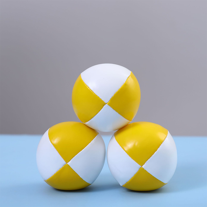Children‘S Outdoor Sport Ball 3Pcs Juggling Balls Set Circus Balls With 4 Panel for Kids and Adults Outdoor Sport Toys: green