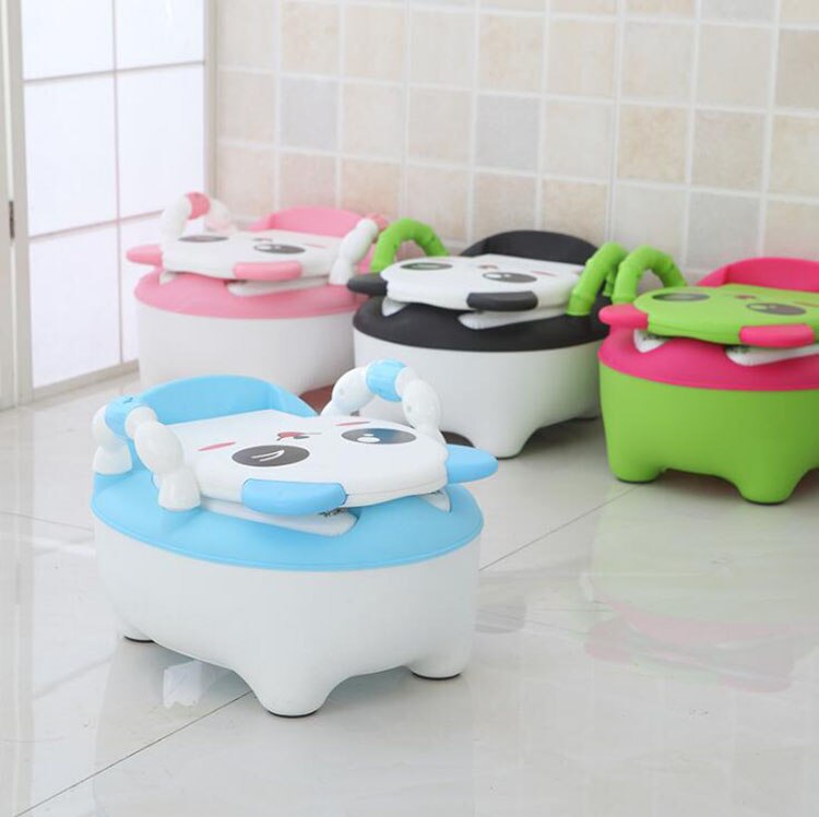 Bærbar baby toalett sete gryte for barn pottopplæring sete barn potto toalett multifunksjonell trening pottoalett
