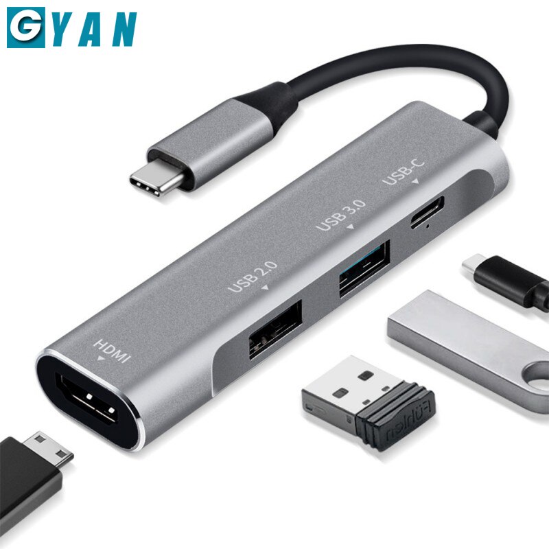 USB C zu HDMI Aktive Adapter für Samsung Dex Bahnhof Blitz 3 Dock Huawei Kamerad Typ C Hub: Ursprünglich Titel