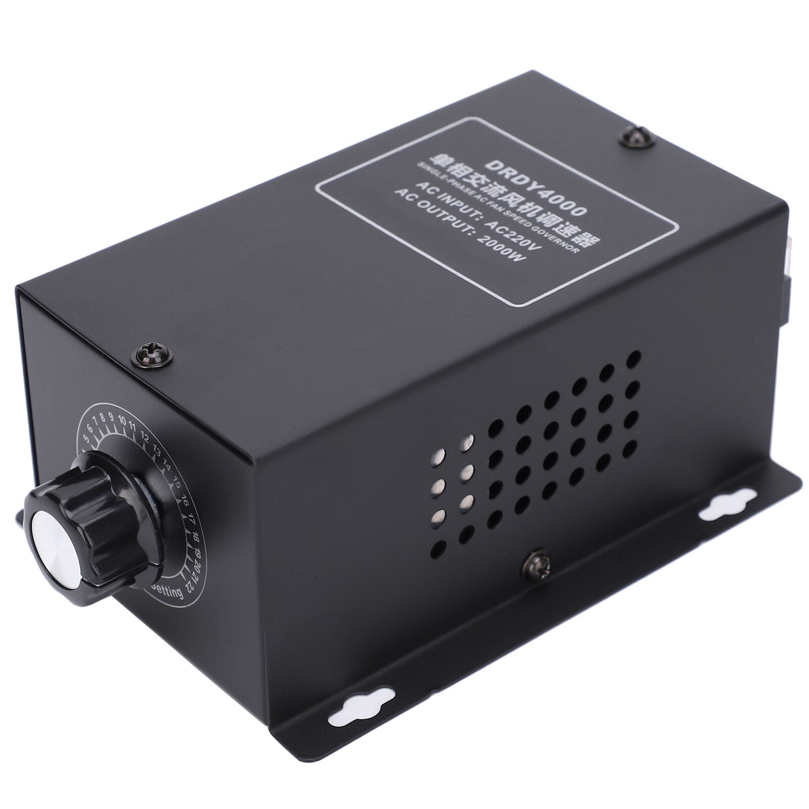 Motor Speed Governor DRDY4000 AC 220V Single-Phase Ceiling Fan Speeds Adjustable Speed Controller Switch