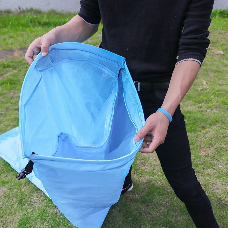 Outdoor inflatable bed Inflatable sofa Inflatable mattress Lazy sofa Portable sofa Beach lounger