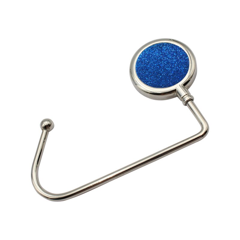 Bag Hook Portable Table Purse Bag Hook Hanger Holder Classroom Multi Purpose Table Portable Hole Free Hanging Bag Buckle: 09