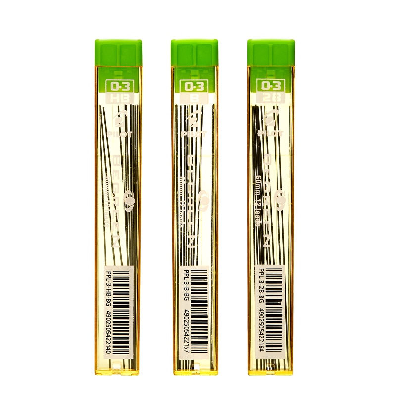 Pilot PPL-3-BG Actieve Lood Vulpotlood Leidt 0.3 Mm B 2B Hb 12 Leads/Box Japan