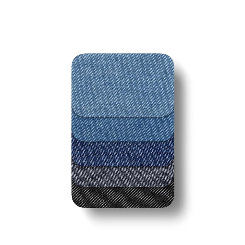 Denim Patches Heat Transfers Iron On Sew Reparatie Jeans Elleboog Knie Terug Patch Voor Kleding Stickers Decoratieve Applicaties