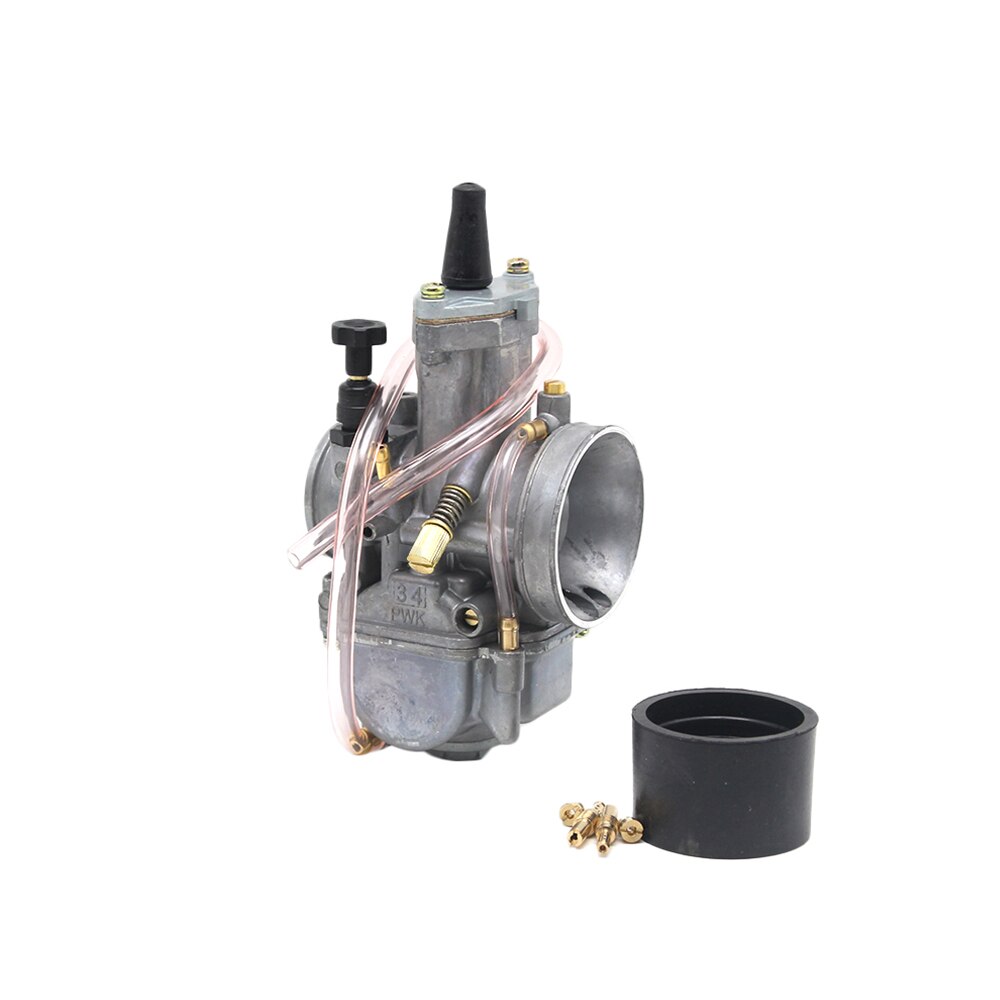 ZSDTRP Modified Motorcycle Carburetor 2T/4T PWK Carburador 21 24 26 28 30 32 34mm With Power Jet For Racing Motor Scooters Dirt