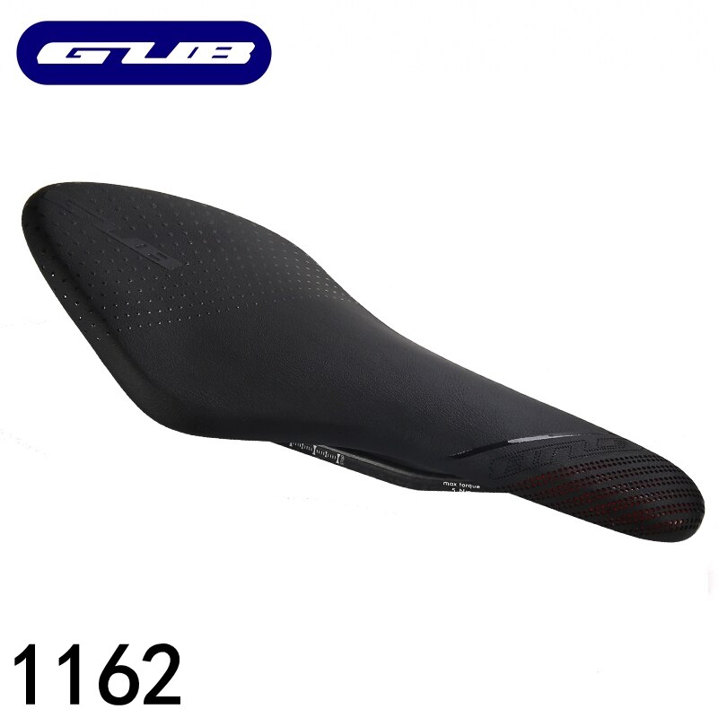 Gub-sillín de fibra de carbono 1158 para bicicleta de montaña, almohadillas de Material de carbono 3k T700, cojines de cuero ligero