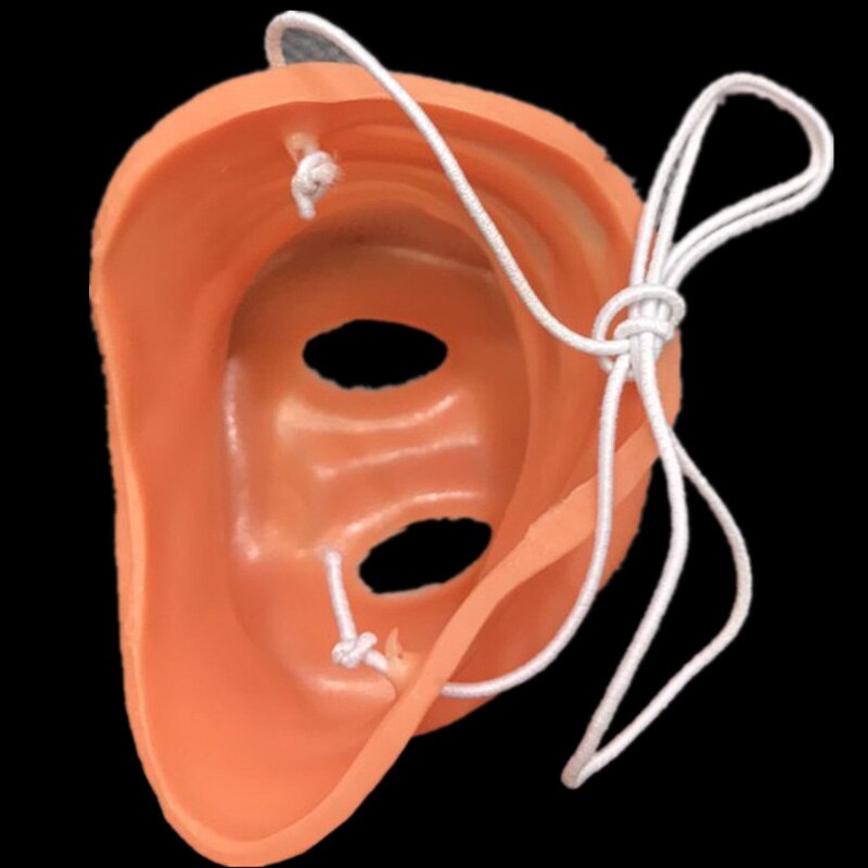 Silicone cochon nez blagues jouets pour enfants enfants adultes masque nouveauté Gag jouets pour Halloween avril imbéciles jour Costume accessoires de fête
