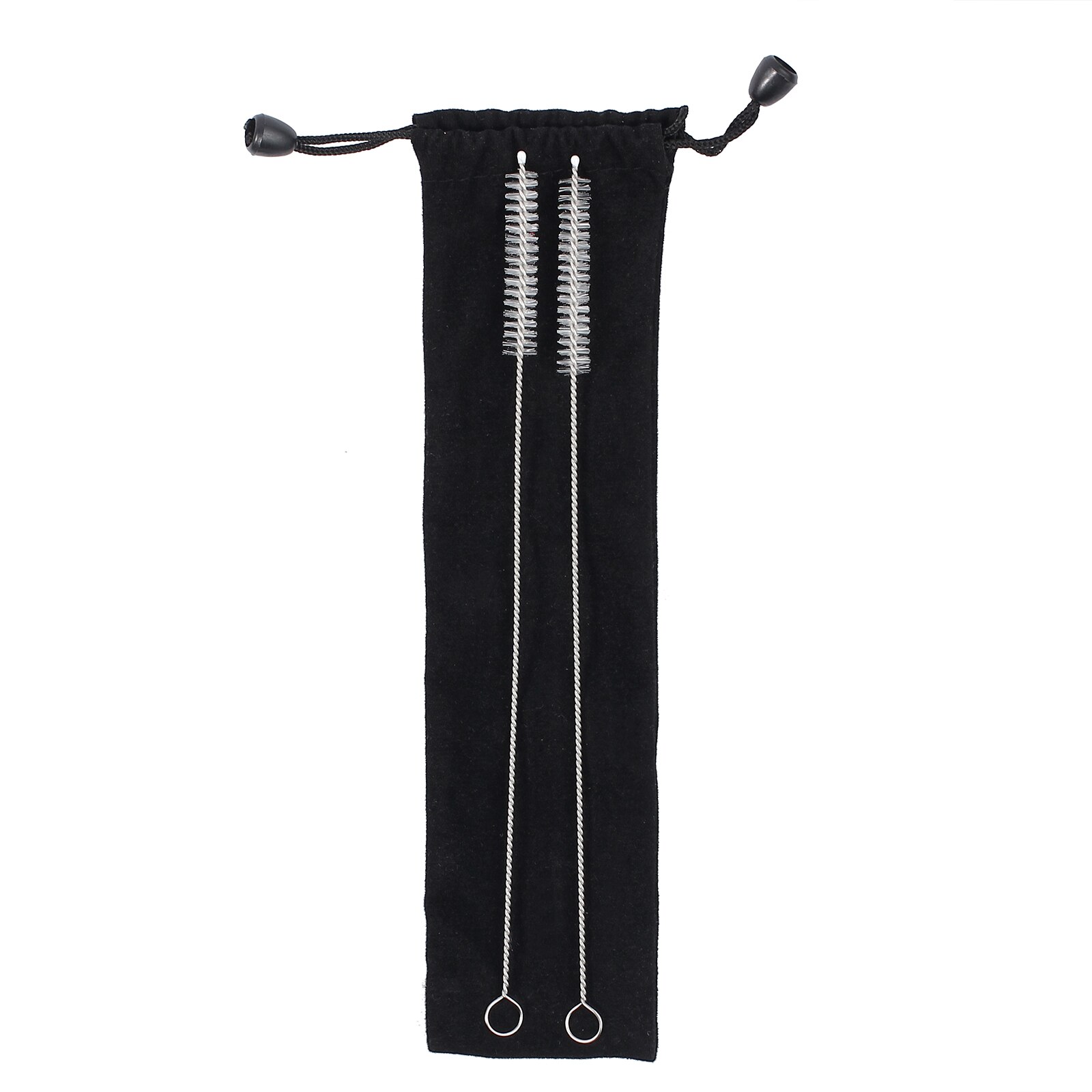 Tanice 10 Stuks Herbruikbare Rvs Metalen Rietjes 215Mm Gebogen Rietjes Drinken Cleaners Party Bar Diverse Met Cleaning Borstels