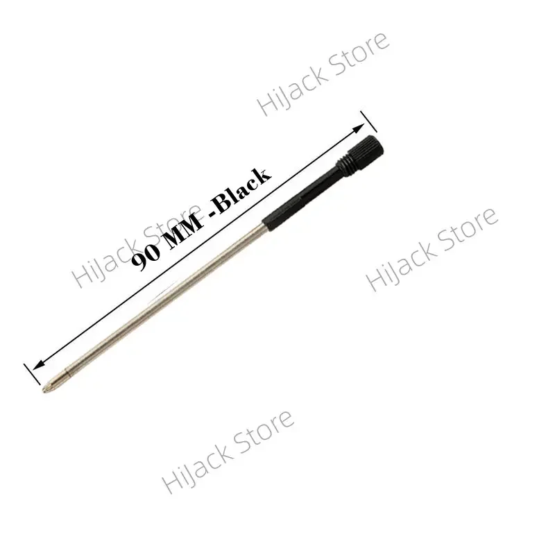 10pcs Pen Refills Blue Red Black Ink for Parker School Office Stationery Supplies 11.5 11.3 10.9 10.8 10.7 99 98 90 70 Refill