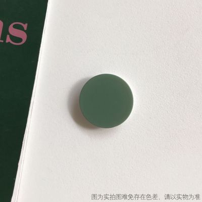 Universal Solid Color Round Airbag Bracket Expanding Stand Grip Mobile Phone Finger Holder For iPhone Samsung Huawei Support: Dark-green