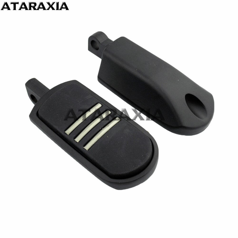 StreamLiner Styled Footpeg Foot pegs For Harley Dyna Heritage Softail Fatboy FLST FLH Touring Electra Street Glide Road King