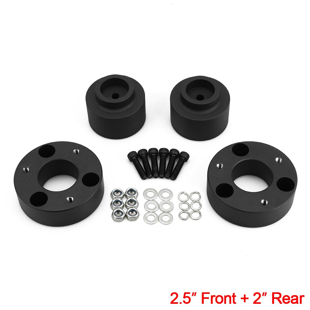 For Dodge Ram 1500 4WD Front +rear Full Lift Leveling Kit: Ivory