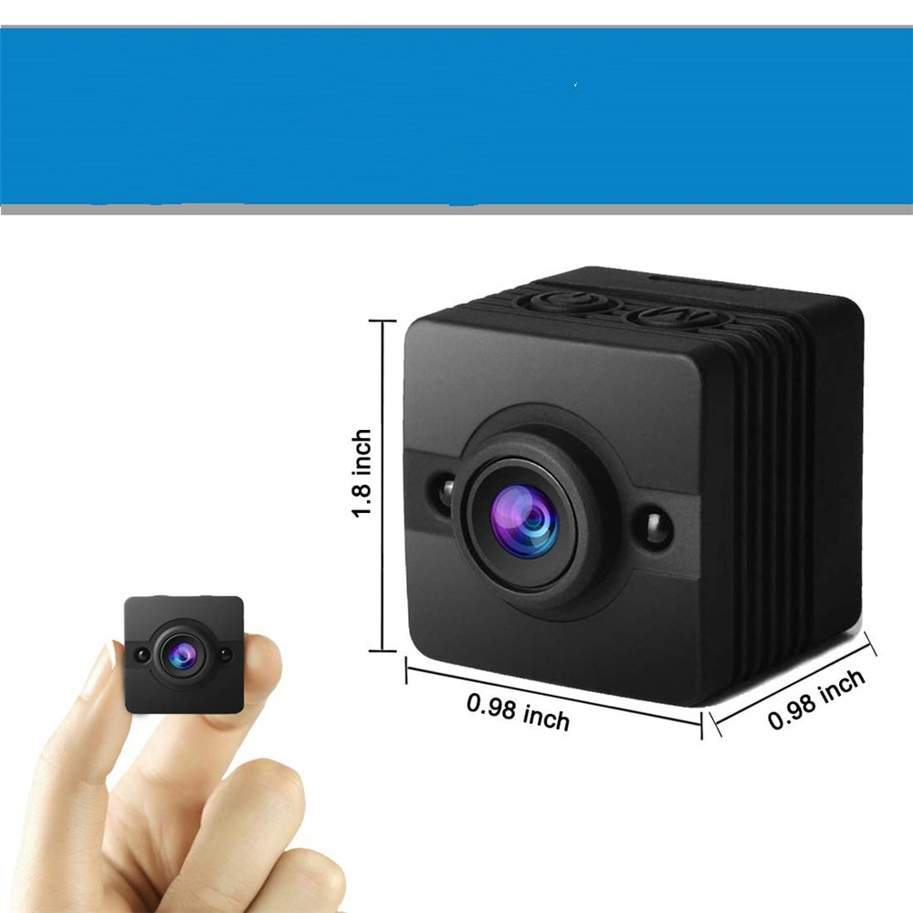 SQ12 Mini Camera 720P Cam Nachtzicht Groothoek Lens Waterdichte Mini Camcorder Dv Voice Video Recorder Actie Camera sq 12