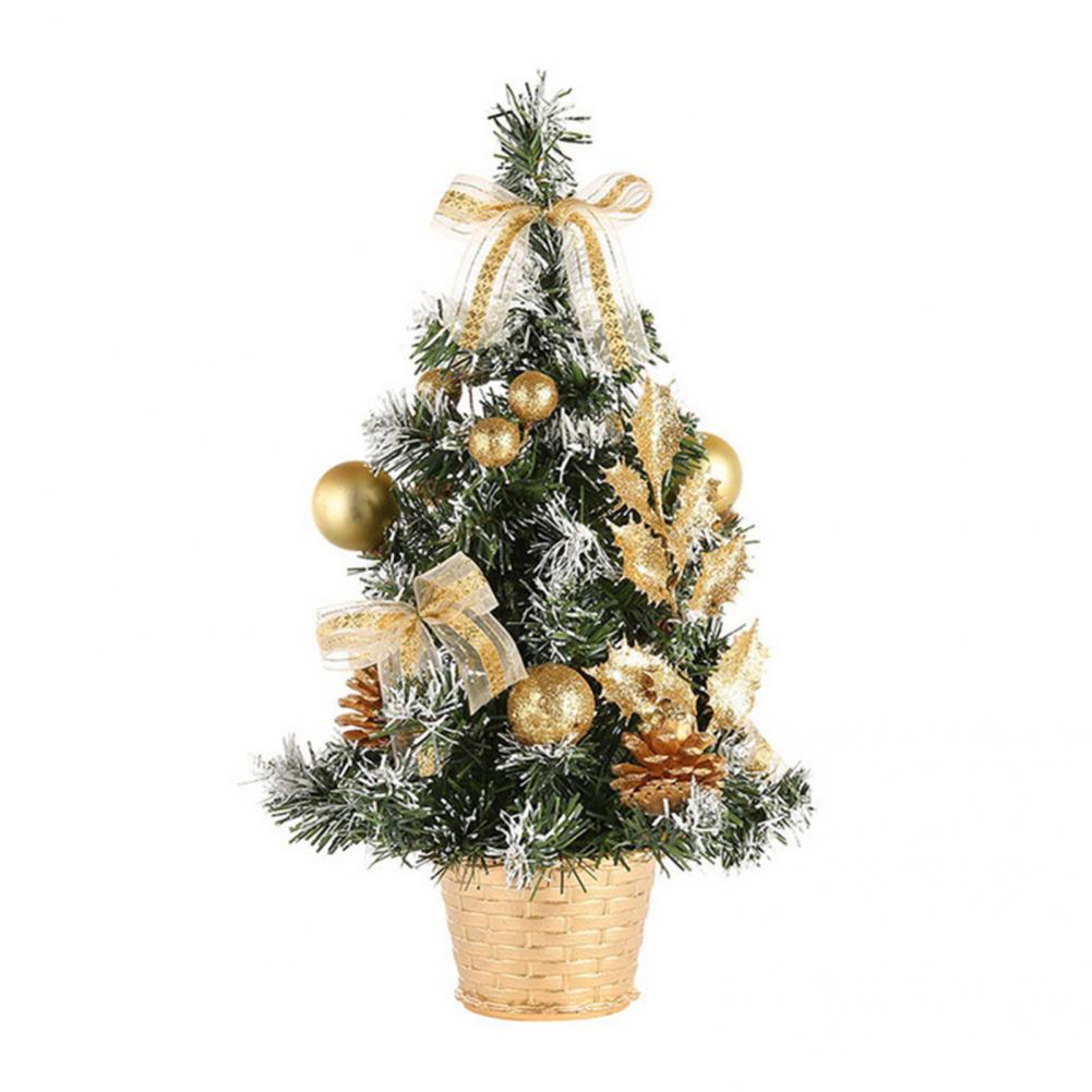 Miniature Xmas Tree Eco-friendly Fresh Keeping Christmas Tree Christmas Decoration Mini Christmas Tree