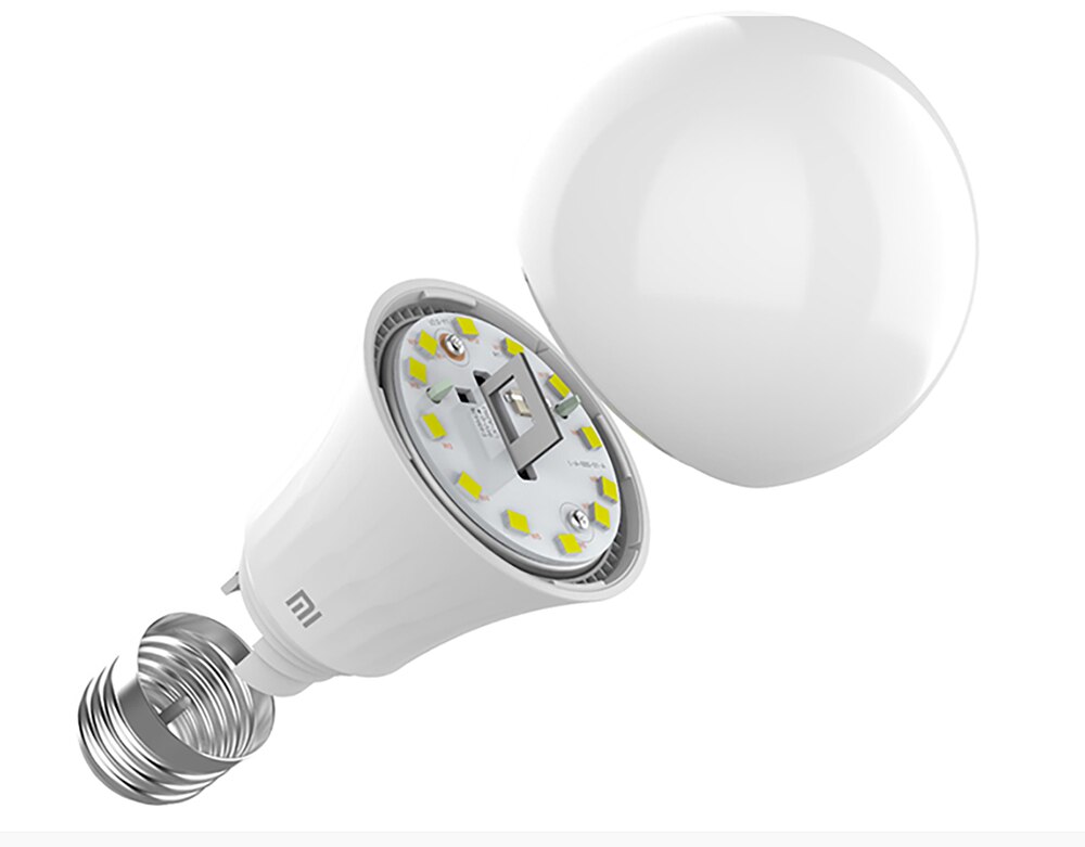 Xiaomi Mijia LED-lampe Bluetooth Gittergewebe Auflage Kühl Weiß Stimme Kontrolle Farbe Temperatur Helligkeit Freie Einstellung 2700k-6500k