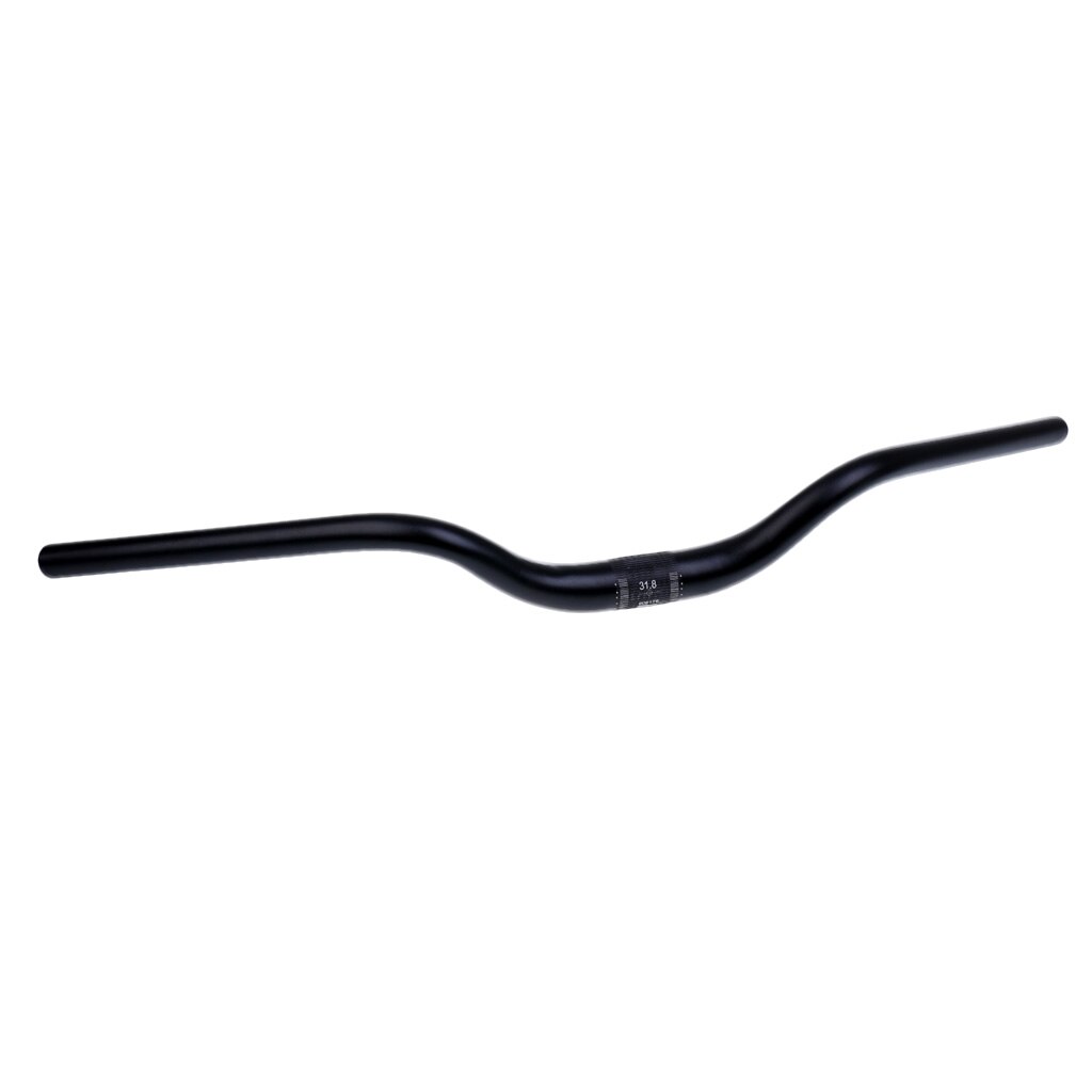 Mtb Fietsstuur Riser Bar Retro Dames Stuur 31.8X660Mm Zwart