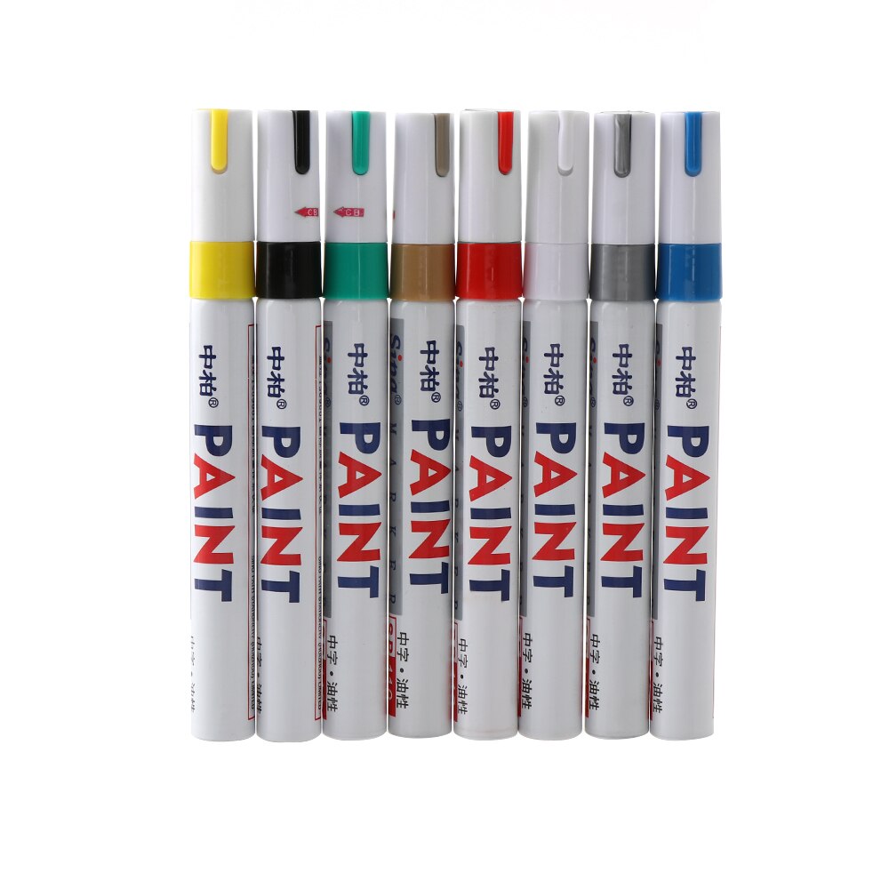 Marker Manga Zeichnung Marker Stift Skizze Filz-Spitze Fettige Stift Kunst Supplie Motorrad Auto Reifen Lauffläche Malen Marker Stift
