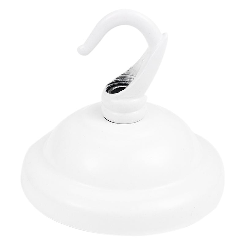1Pc Rose Ceiling Hook Plate For Light Fitting Chandelier -light With Screws: White
