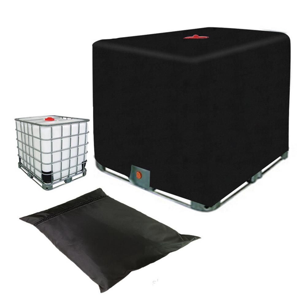 1000L IBC Tank Dust Cover Garden IBC Ton Barrel Waterproof Dustproof Cover Water Tank Protective Cover Ton Barrel Accessories