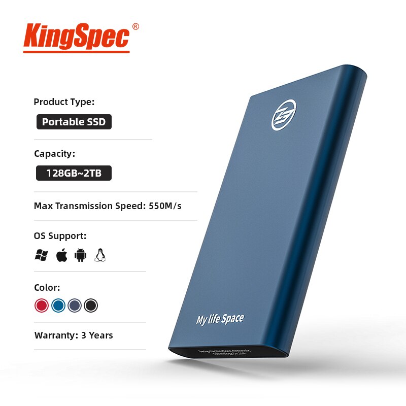 KingSpec Externe Tragbare ssd 240gb SSD Solid Disk Drive 256gb ssd hdd USB 3.1 zu Typ-c Solide state Disk USB 3.0 für laptop pc