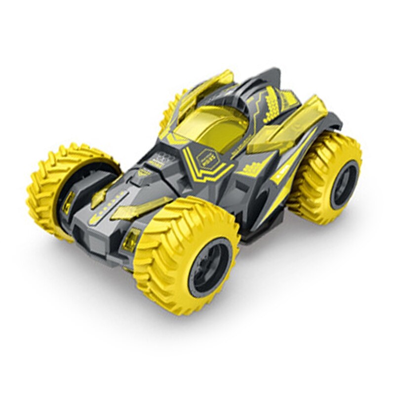 3.74x4.69x2.24&quot; Model Off-road Vehicle Remote Control Car Four-wheel Drift Car Toys High Speed for Kids D5QA: Gray