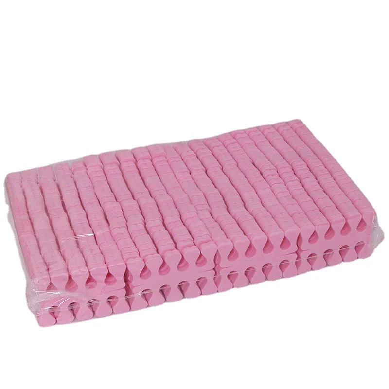 Separadores de dedos para decoración de uñas, esponja para pies, esmalte de Gel UV suave, herramientas de belleza, paquete de manicura y pedicura, Kits de uñas