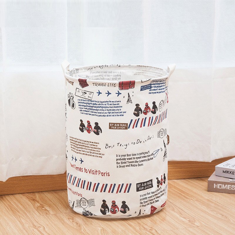 Paniers de rangement pour vêtements de dessin animé, sac pliable pour vêtements sales, sacs de rangement pour jouets d'enfants, panier de rangement pour linge, grande capacité: 9
