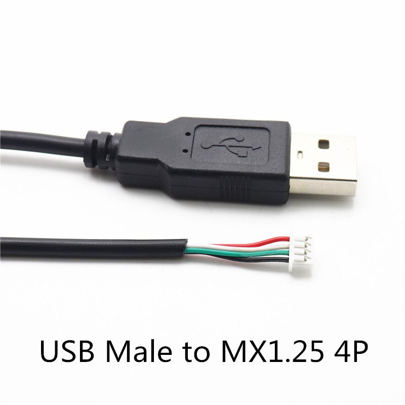 0.3m 5V USB Power Supply Cable To XH2.54 PH2.0 Dupont 2P 4P Charger Charging Cord Extension Connector DIY