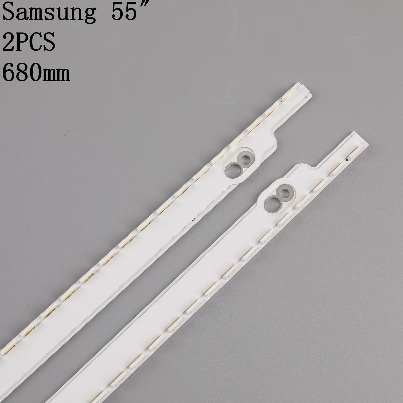 LED Backlight strip 76 LAMP For Samsung 55&quot;TV UN55ES6100 2012SVS55 7032NNB SLED RIGHT/LEFT76 2D LH55MEB