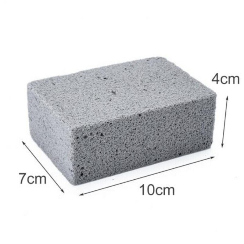 Piedra para limpieza de barbacoa, bloque de rejilla para limpieza de barbacoa, estantes para barbacoa, limpiador de manchas de grasa, accesorios para barbacoa