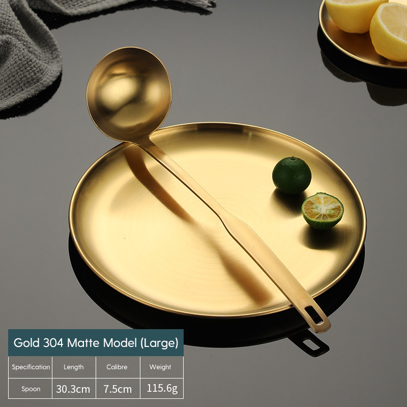 Uchwyt na łyżkę robić zupy Półka na sztućce ze stali nierdzewnej Taca na łyżkę Restauracja Chochla Półki Gadżet kuchenny Taca robić przechowywania narzędzi kuchennych: Jasnoszary