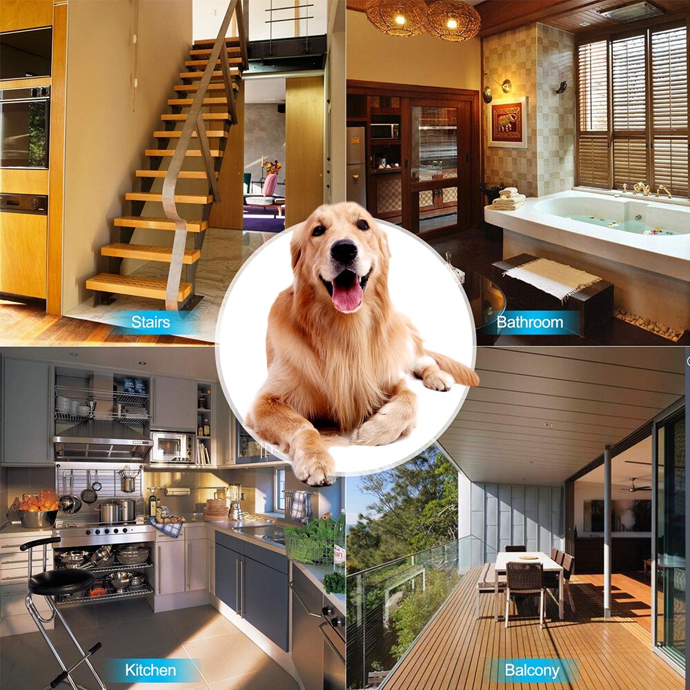 Pet Barrier Fences Portable Folding Breathable Mesh Dog Gate Pet Separation Guard Isolated Fence Dogs Baby Safety Fence