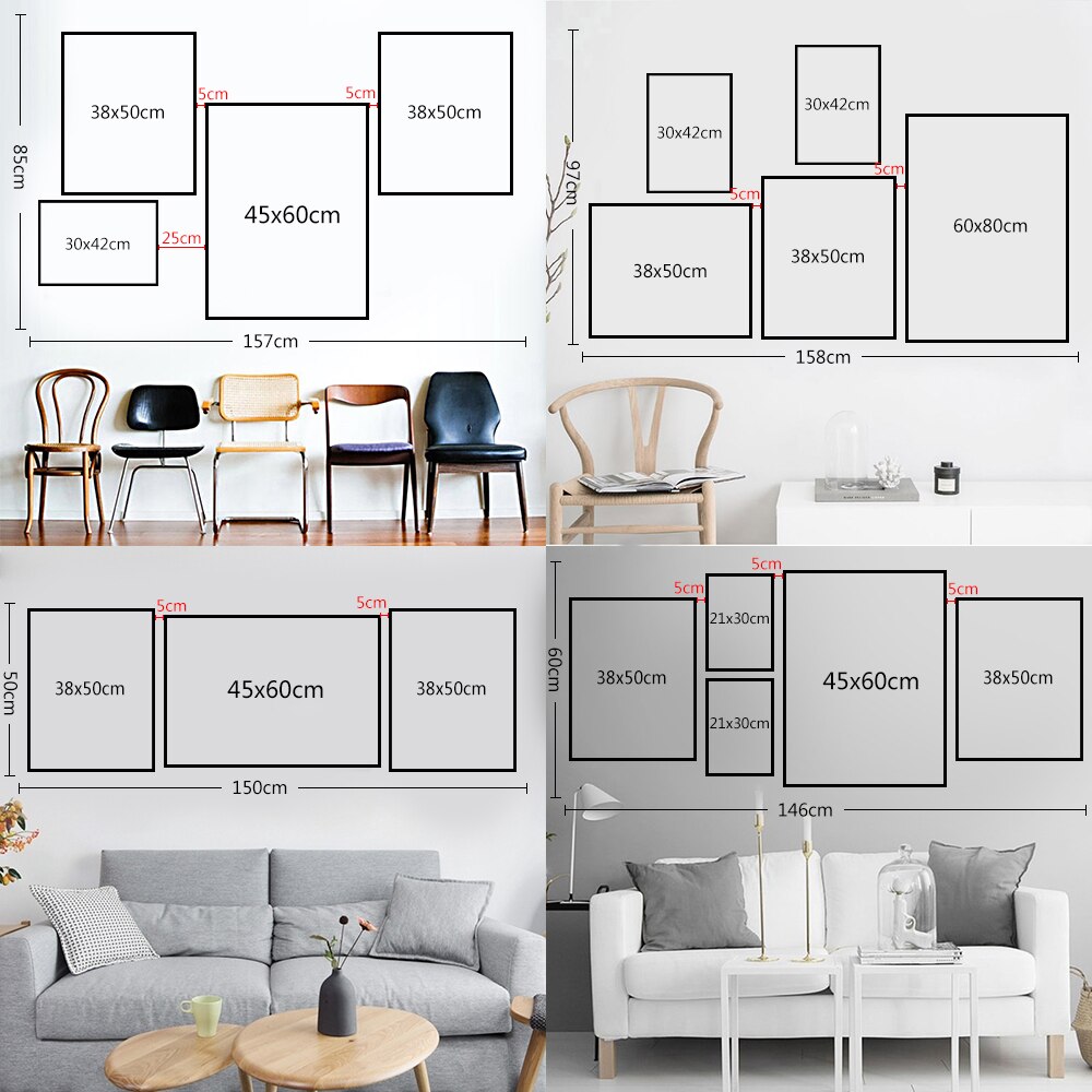 Lkw Weihnachten Bäume Hause Dekorative nordisch Leinwand HD Drucke Gemälde Modulare Bilder Moderne Kunstwerk Schlafzimmer Zauberstab Kunst Poster