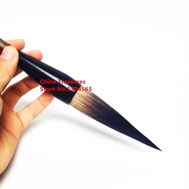 Pincel de caligrafía tradicional China, pluma de pincel de escritura, pincel de pintura china