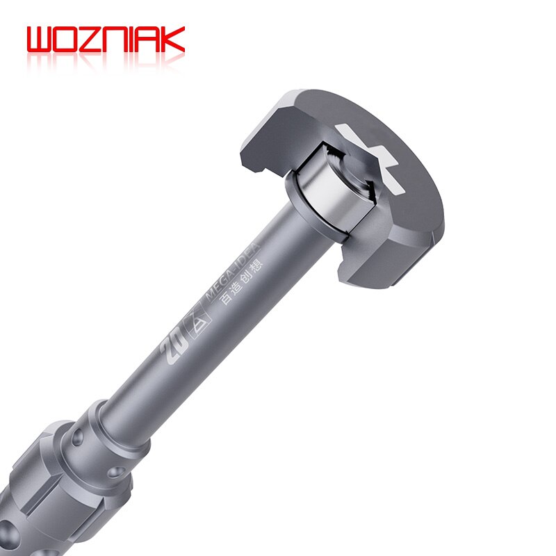 QIANLI MEGA-IDEA 2D Precise Screwdriver For iPhone Android Mobile Phone Repair Disassemble Bolt driver Tools Kit
