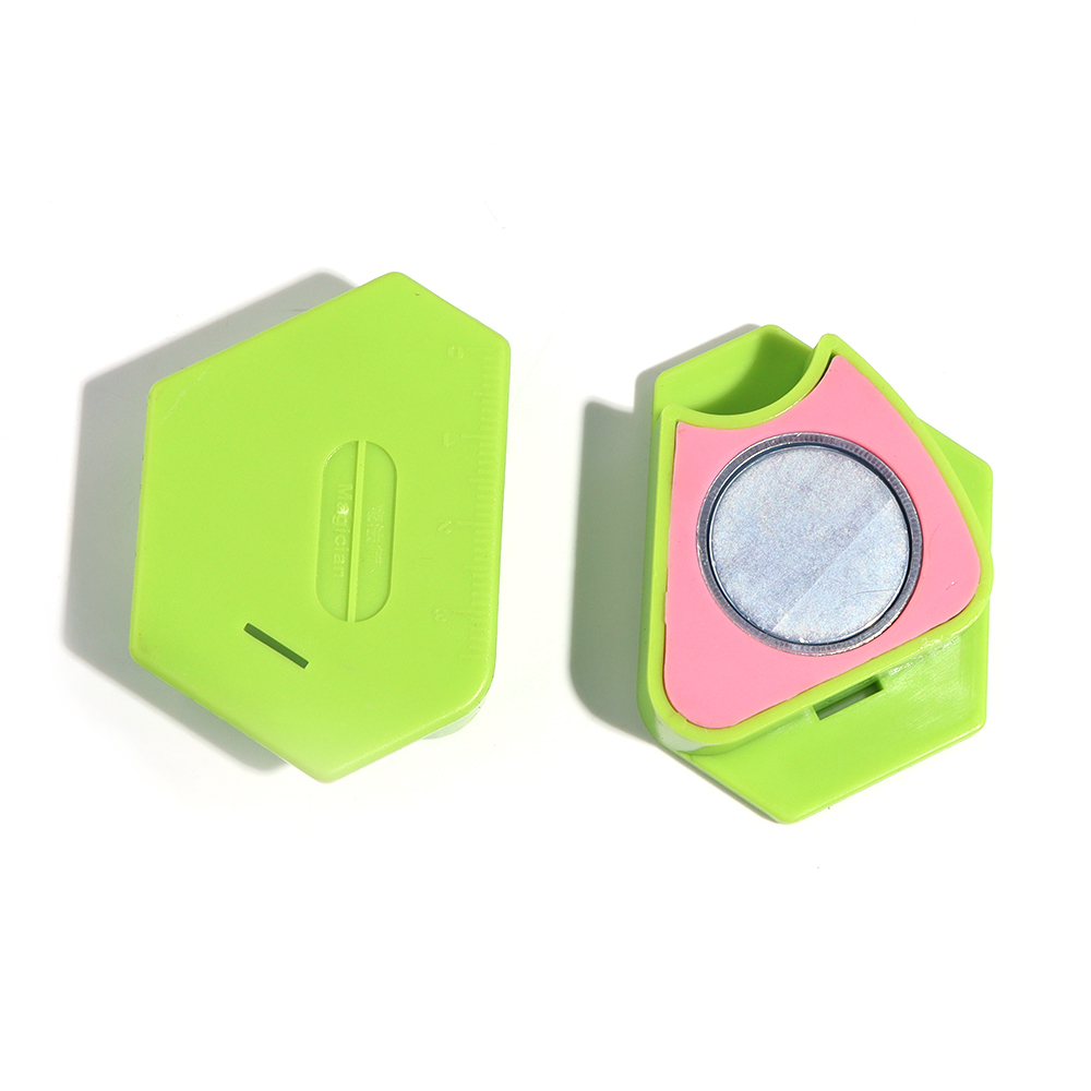 1Pcs Sewing Magnetic Seam Guide Anti-Slip Grip Sewing Machine Guide Magnets Sewing Machine Attachments Multifunctional Hemmer