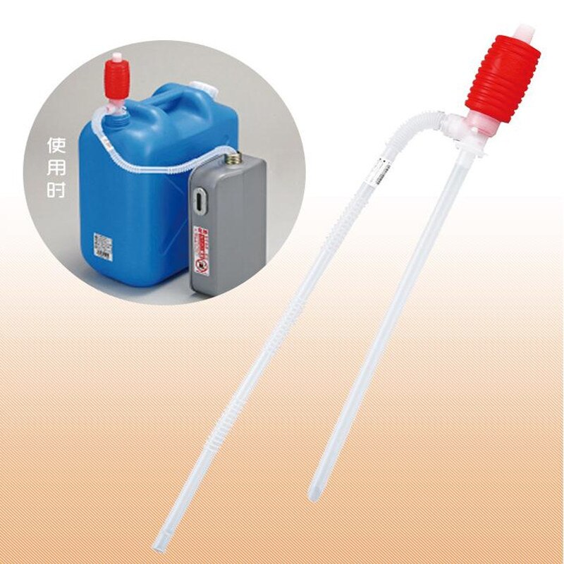 Portable Transfer Pump Manual siphon plastic hose gasoline oil water liquid transfer pumpr for automotive chemical accessories