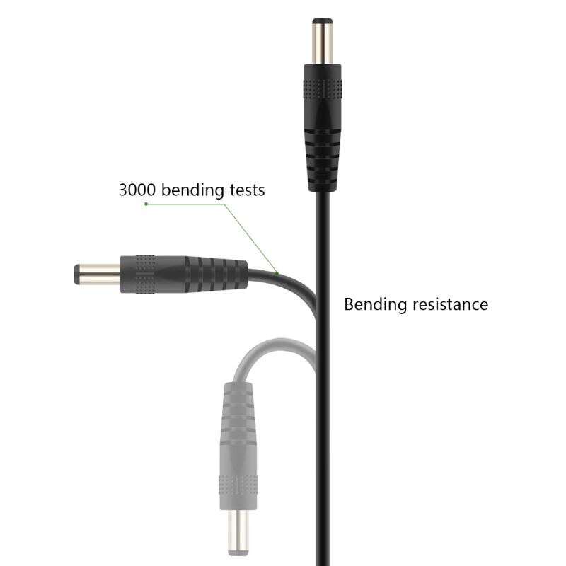 USB a DC de Cable de carga de Puerto Cable de alimentación línea DC/5,5x2,1/DC 5,5x2,5 DC/3,5x1,35/DC/4,0x1,7/DC 2,5x0,7 conector